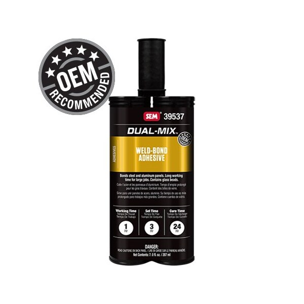 Sem Products METAL-TO-METAL ADHESVE 7-OZ SE39537 - main